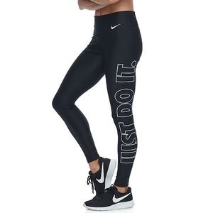 Nike leggings for running or gym wear